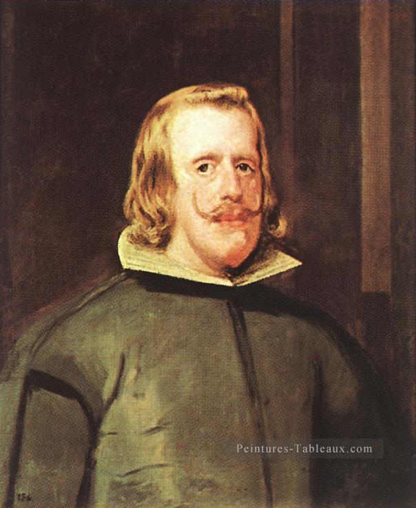 Philip IV portrait Diego Velázquez Peintures à l'huile